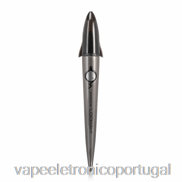 Vape Eletrônico Lookah Sardinha Faca Quente Ferramenta Elétrica Dabber Cinza